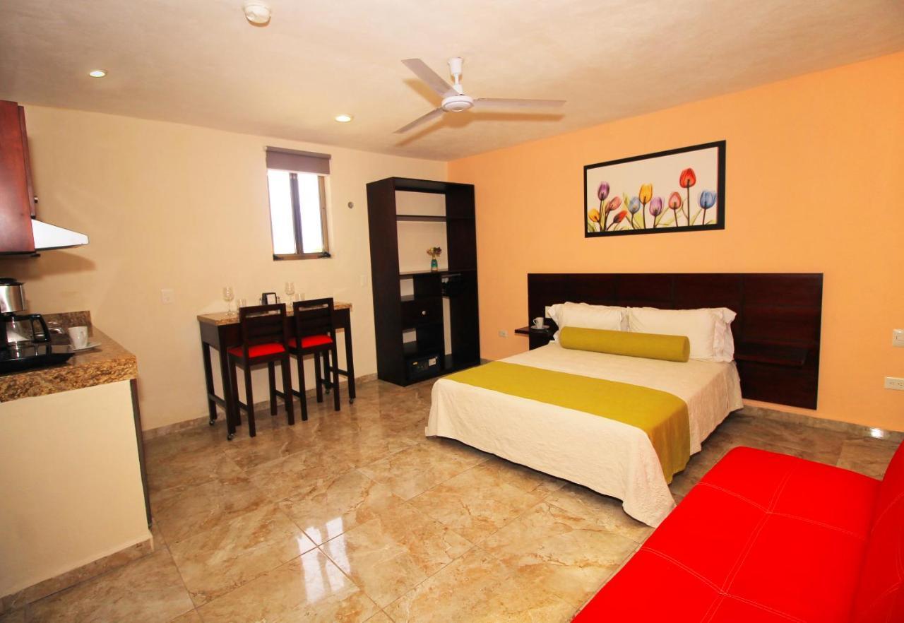 Papagayo Hotel Boutique Плая-дель-Кармен Экстерьер фото