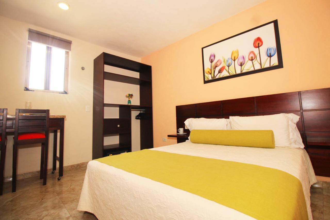 Papagayo Hotel Boutique Плая-дель-Кармен Экстерьер фото