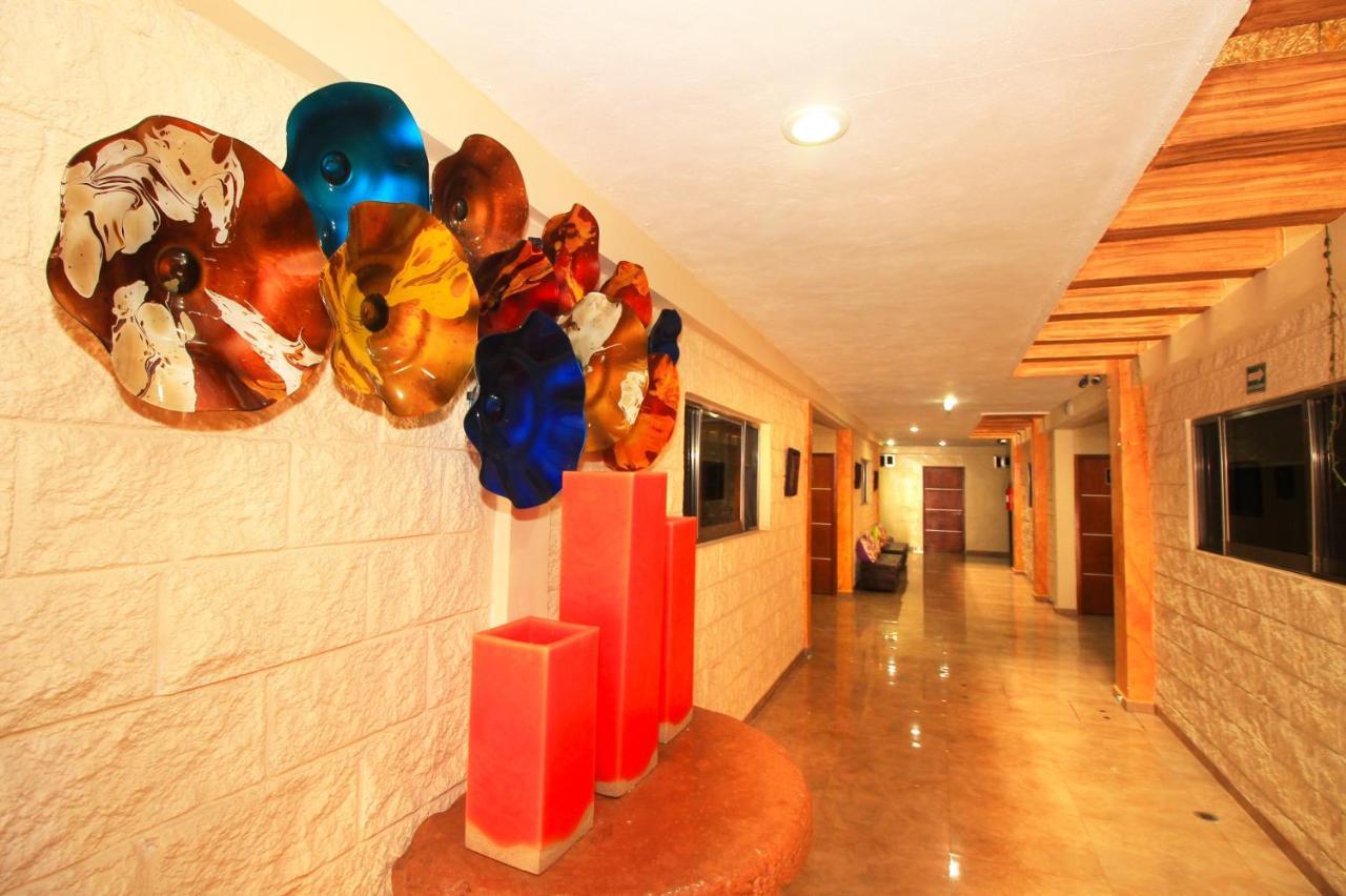 Papagayo Hotel Boutique Плая-дель-Кармен Экстерьер фото