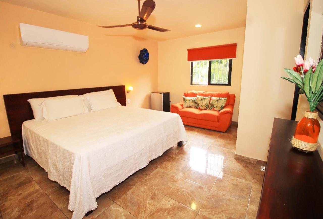 Papagayo Hotel Boutique Плая-дель-Кармен Экстерьер фото