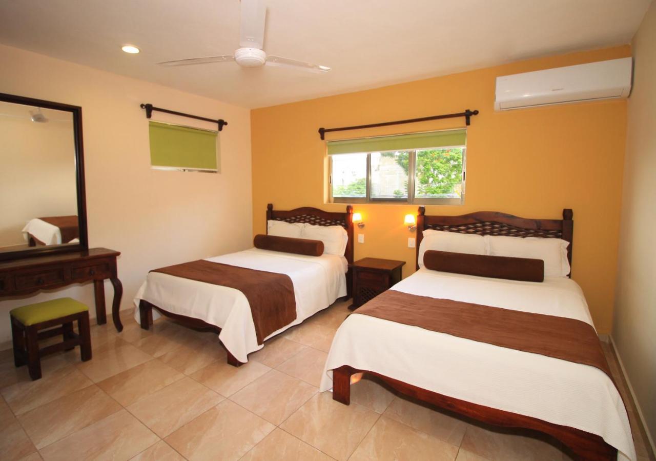 Papagayo Hotel Boutique Плая-дель-Кармен Экстерьер фото